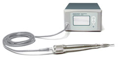 Powertome device used to aid teeth extraction